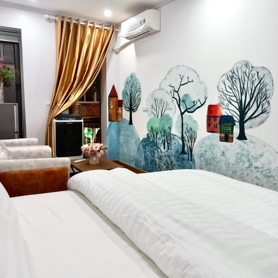 Amelie Homestay Hanoi Eksteriør bilde