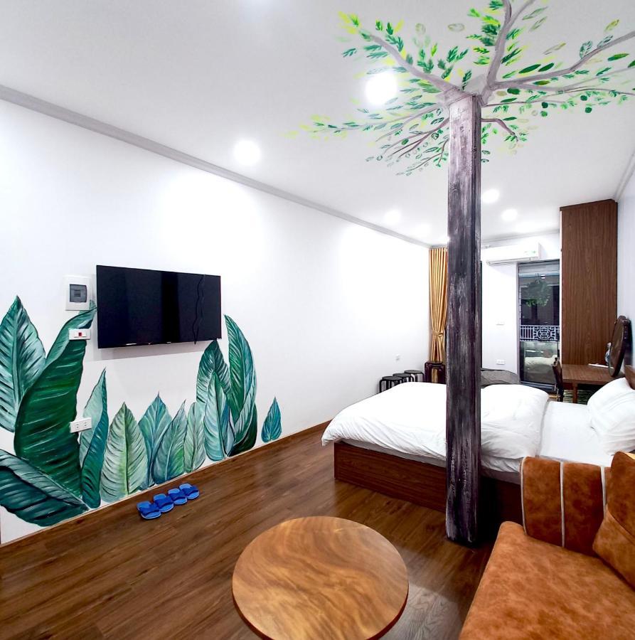 Amelie Homestay Hanoi Eksteriør bilde